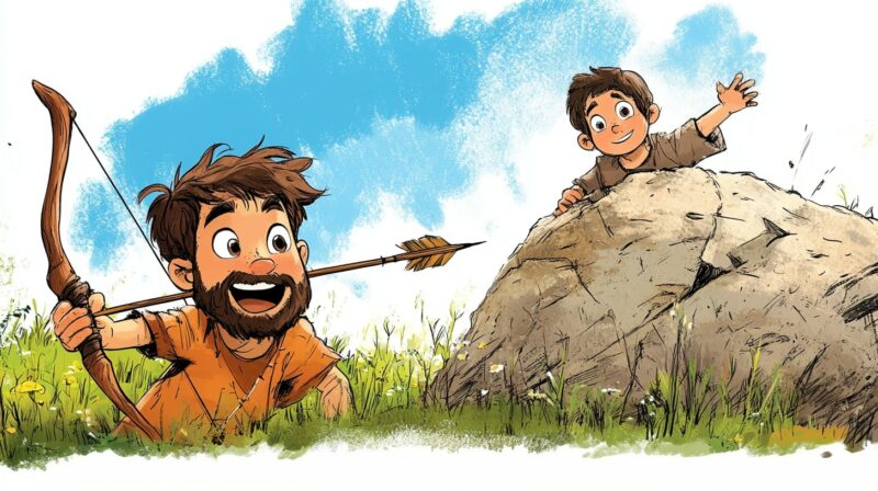 The Lost Sheep: Loving Bible Story for Children
