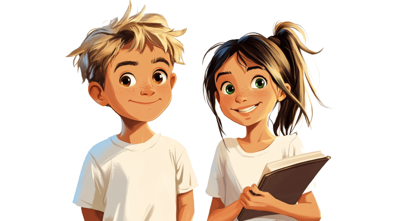Geschichten mit Tom und Hanna