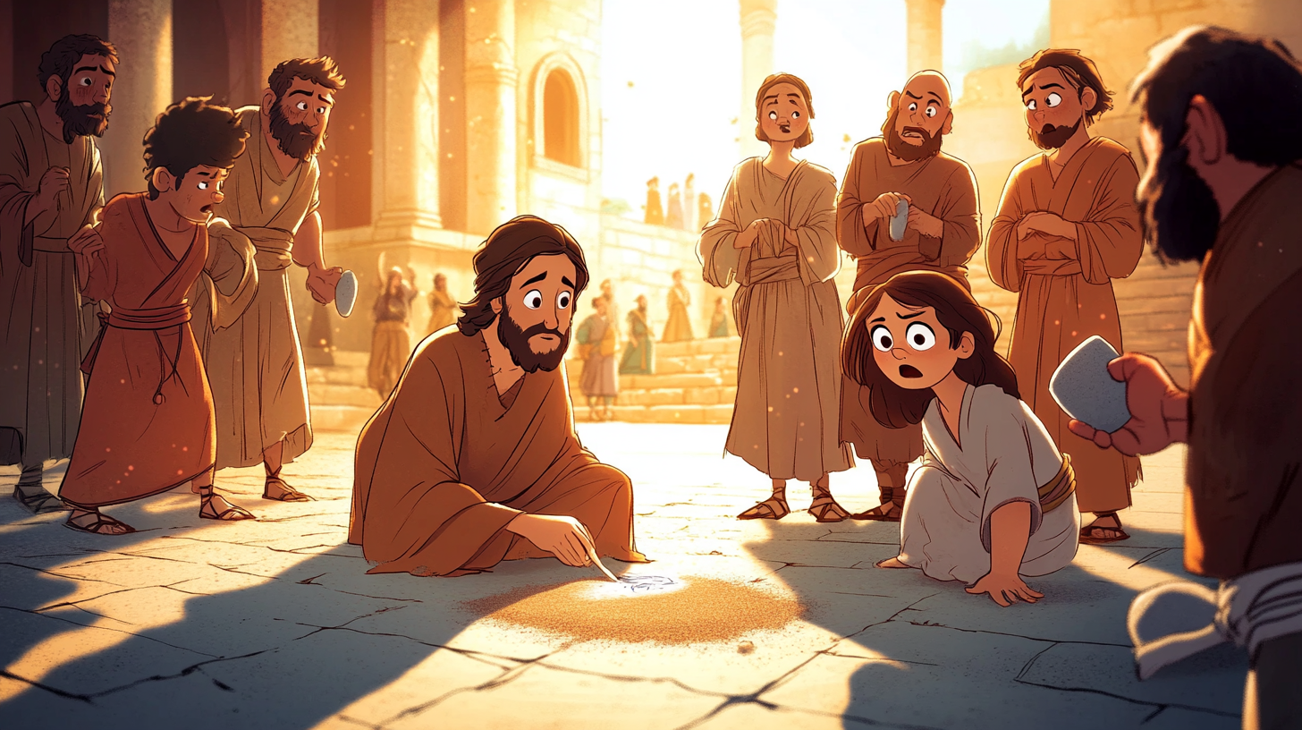 Gnade und Vergebung: Jesus und die Ehebrecherin entdecken