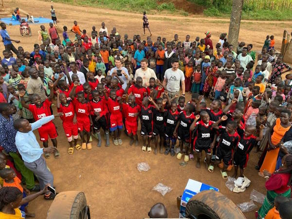 Unsere Schule in Uganda