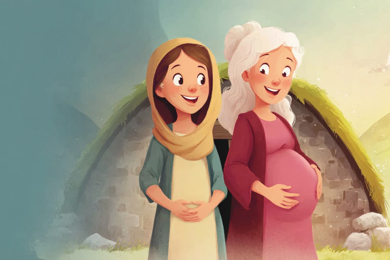 2. Advent Kindergeschichte