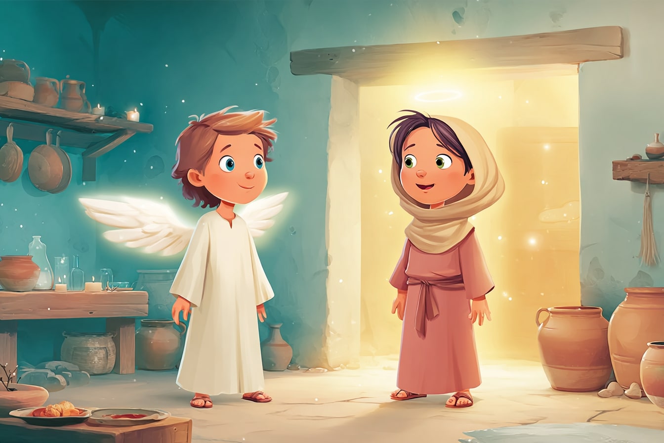 1. Advent Kindergeschichte