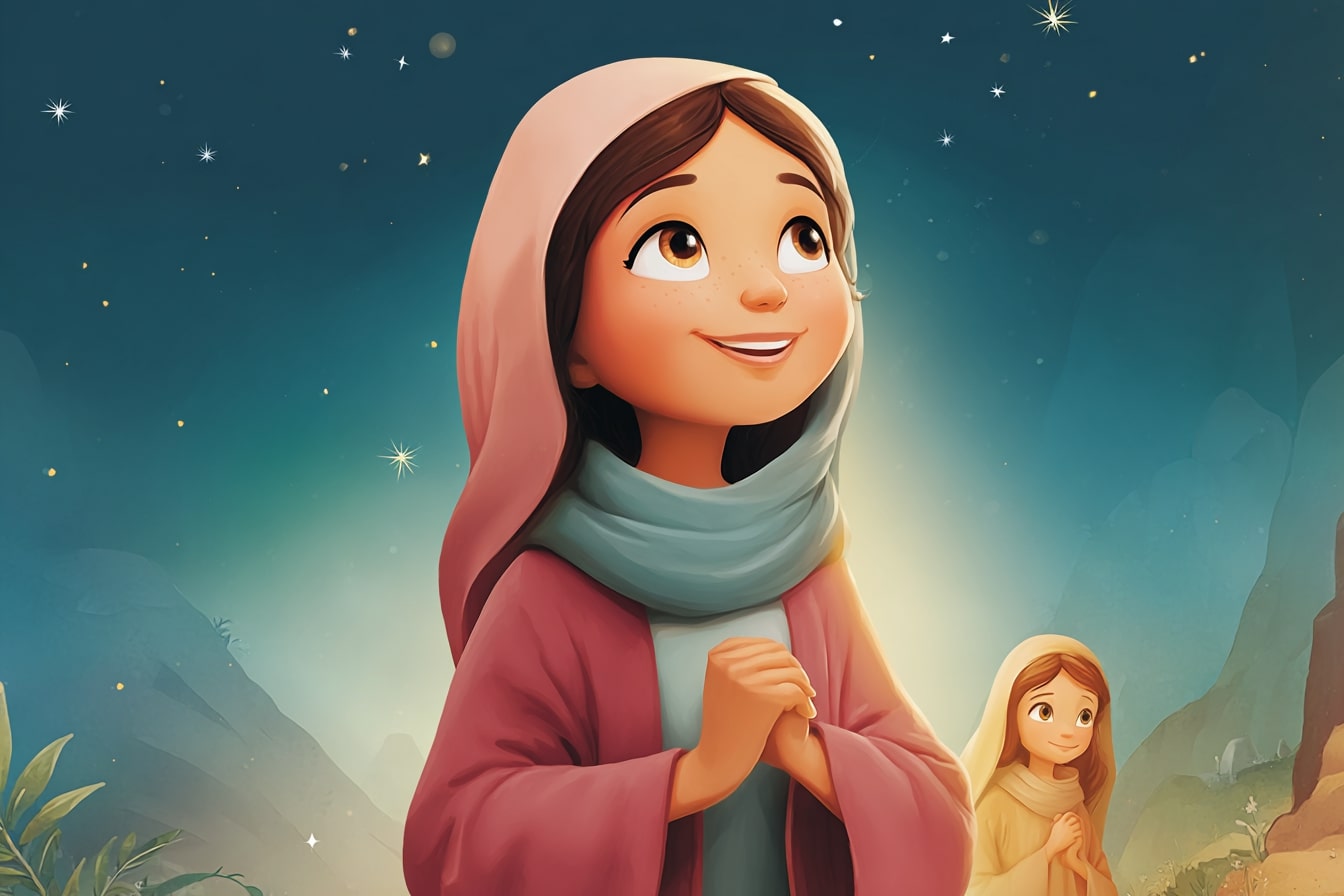 4. Advent Kindergeschichte