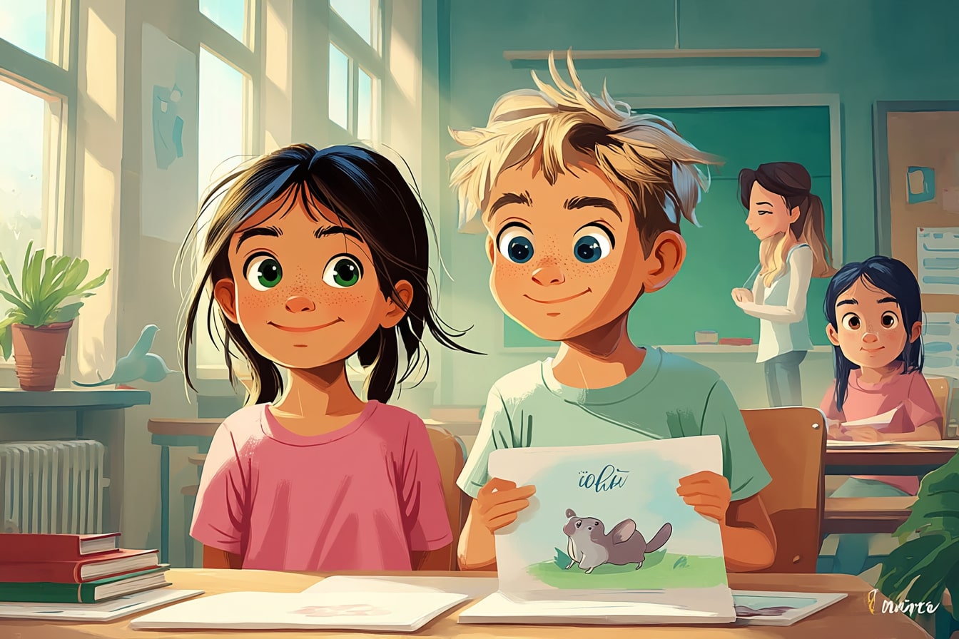 Geschichten mit Tom und Hanna – Trost und Hoffnung